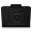 Black Images Icon 32x32 png